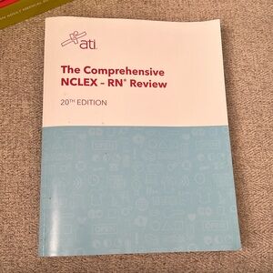 ATI Comprehensive NCLEX-RN Review 20th Edition
